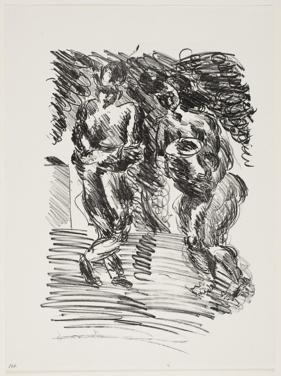 figursammensetning av Vilhelm Lundstrøm
