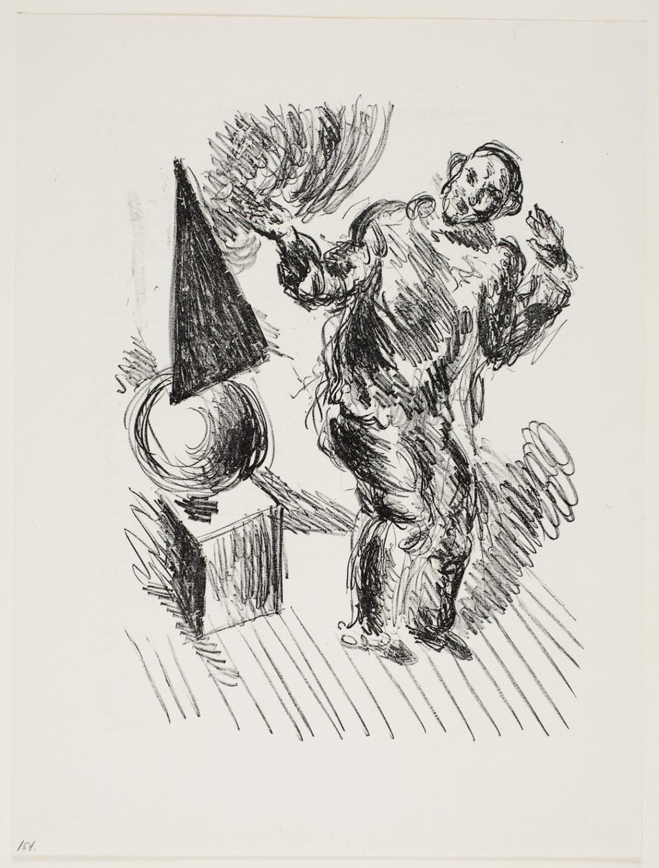 Demonstrasjon av kubisme av Vilhelm Lundstrøm