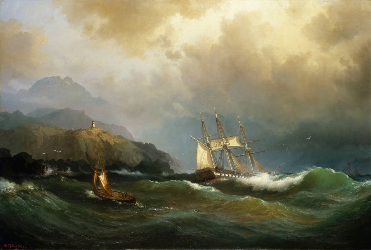  av Vilhelm Melbye