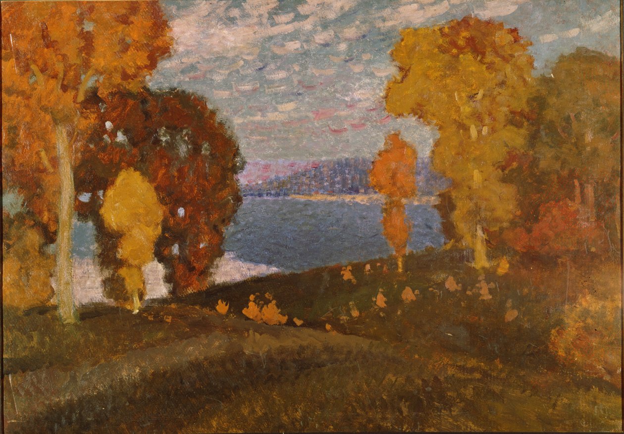 Høst, ca 1928 av Vilhelms Purvitis