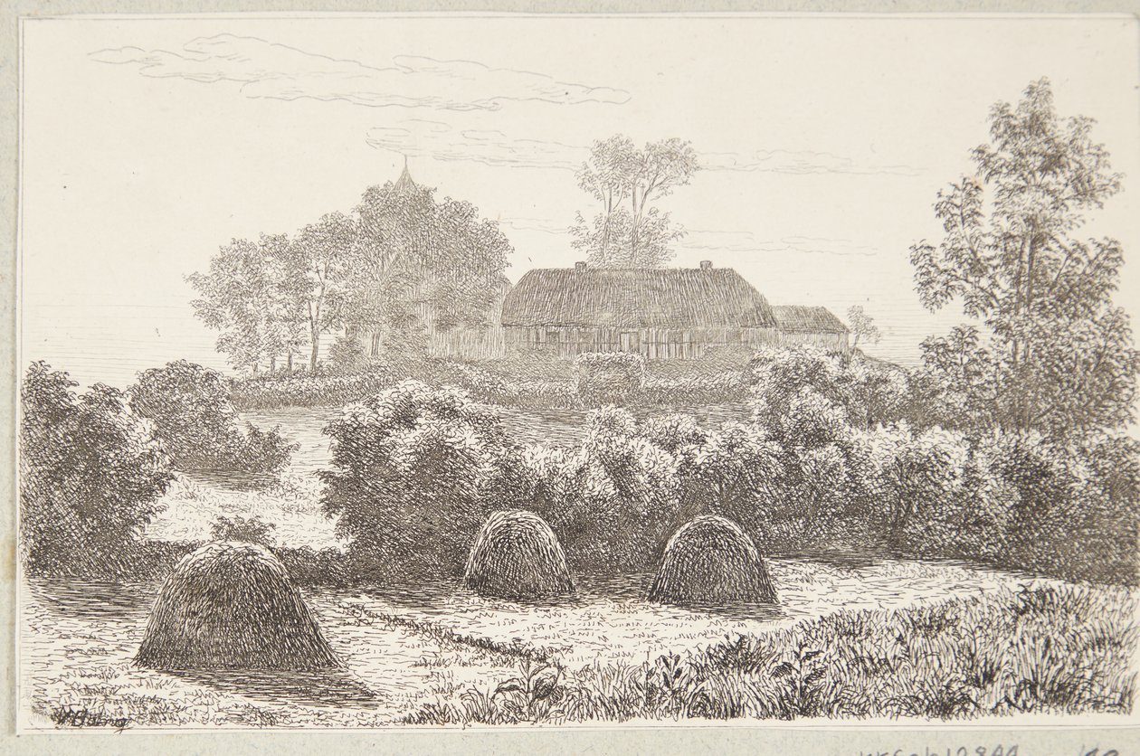 En prestegård av Ville Bang
