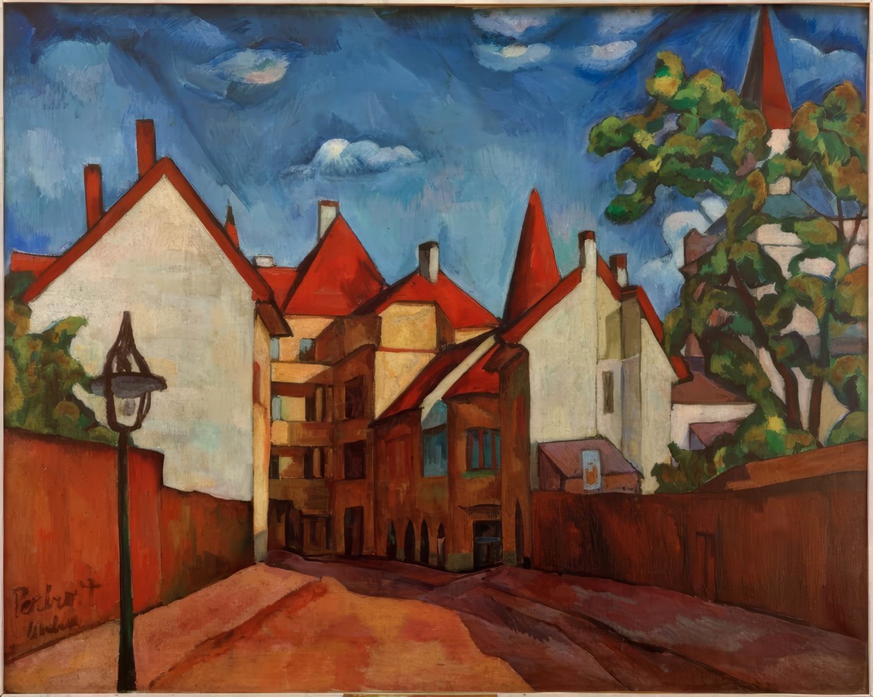 forstad av Vilmos Perlrott-Csaba