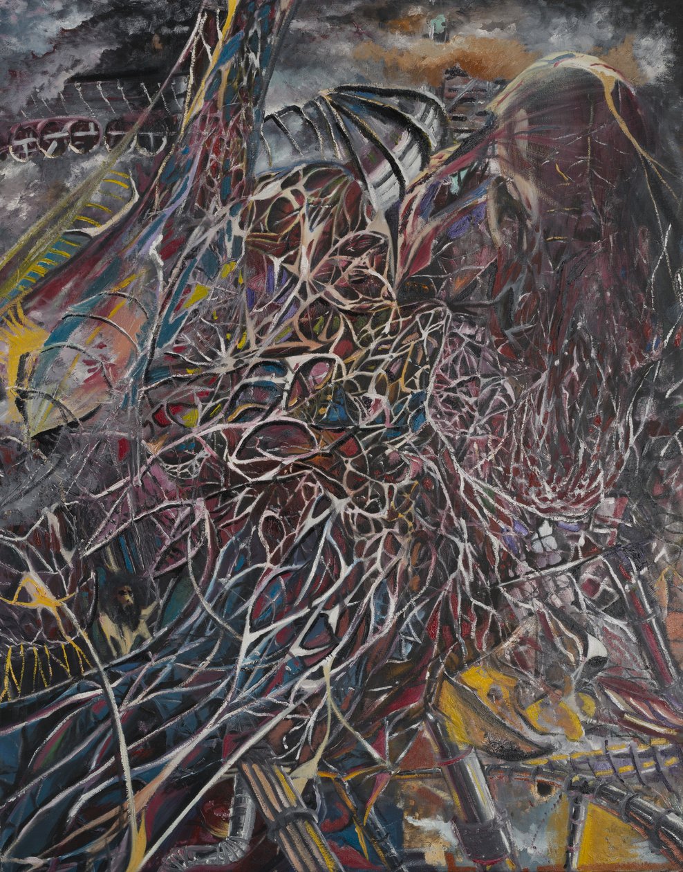 Cosmos Brainwaves, 2014, av Vincent Alexander Booth