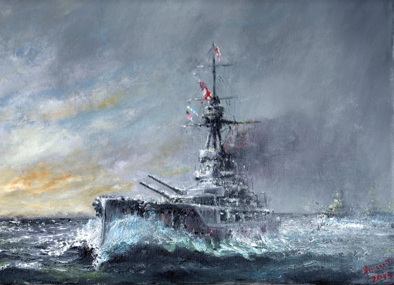 Equal-Speed-Charlie-London, Jylland 1916, 2015, av Vincent Alexander Booth