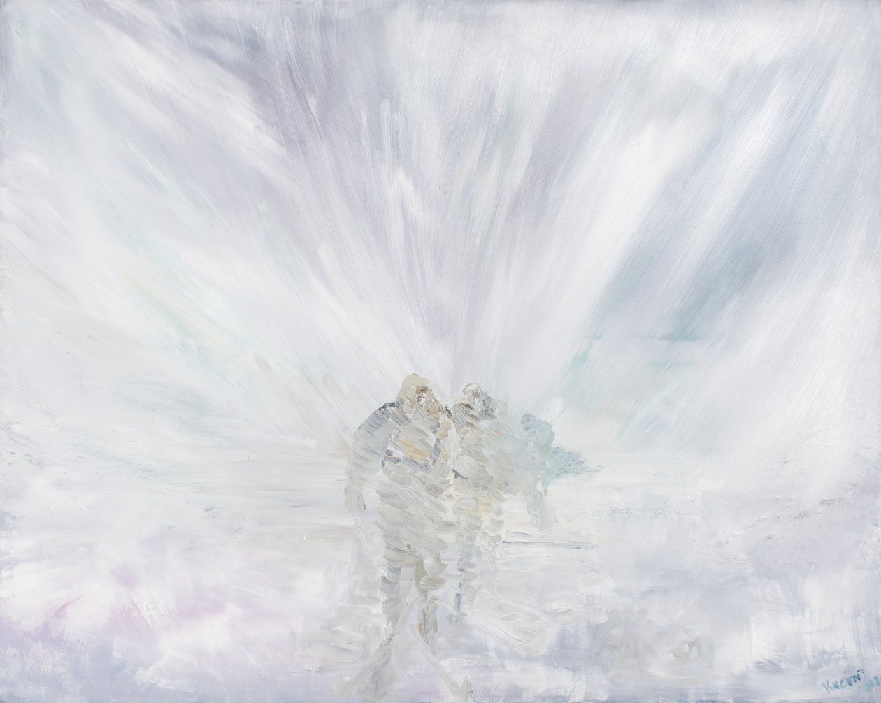No Further, 20. mars 1912, 2012, (Olje på lerret) av Vincent Alexander Booth