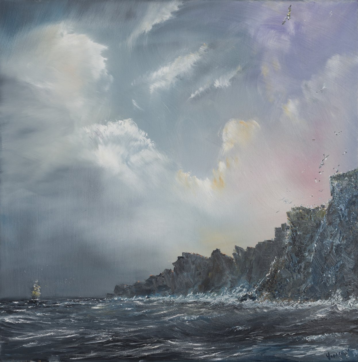 Nordavindbilder, 2012, av Vincent Alexander Booth