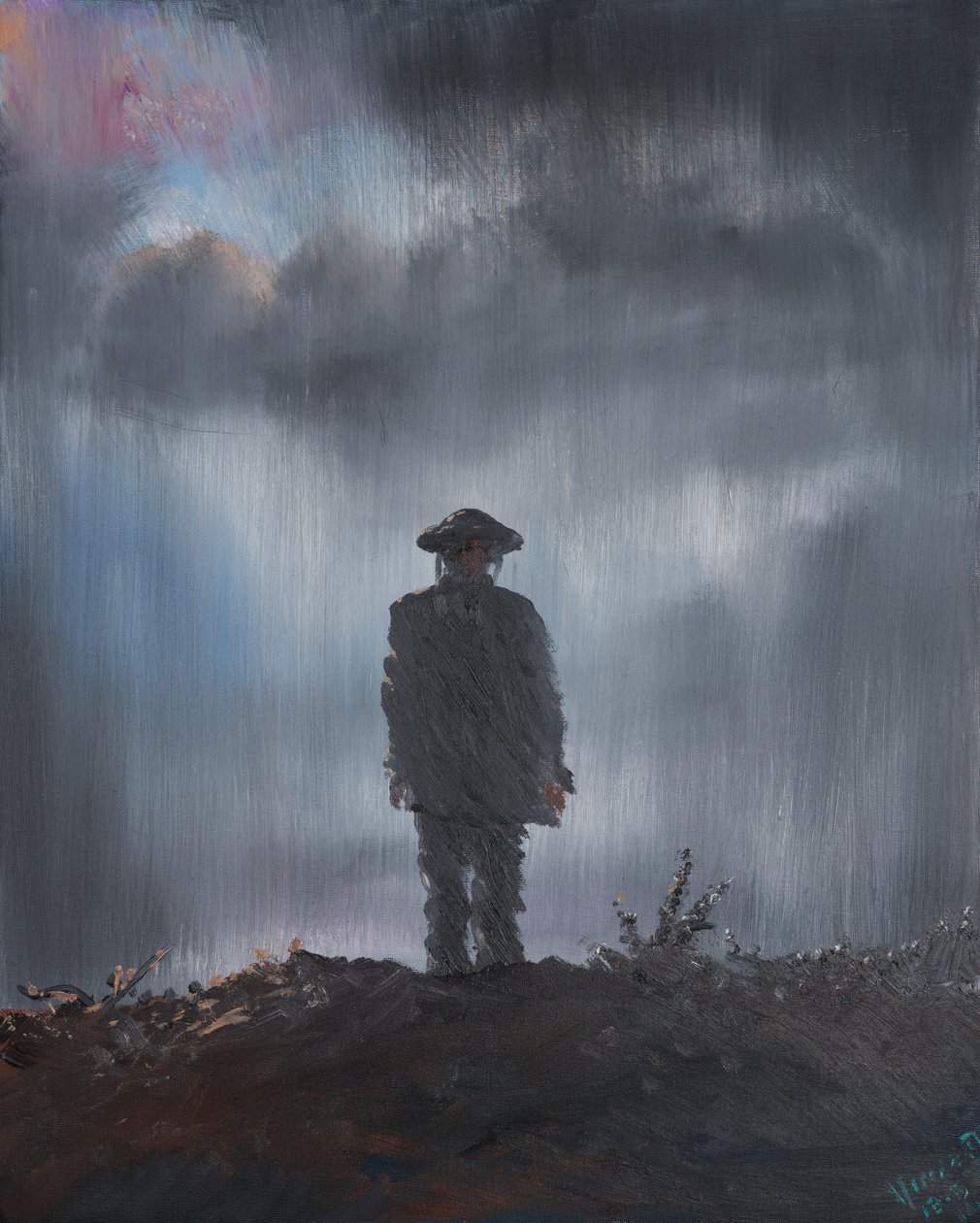 Ukjent soldat 1918, 2014, av Vincent Alexander Booth