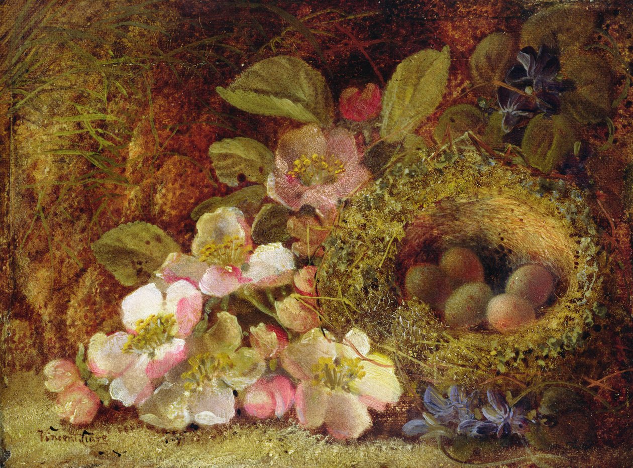 Våren av Vincent Clare