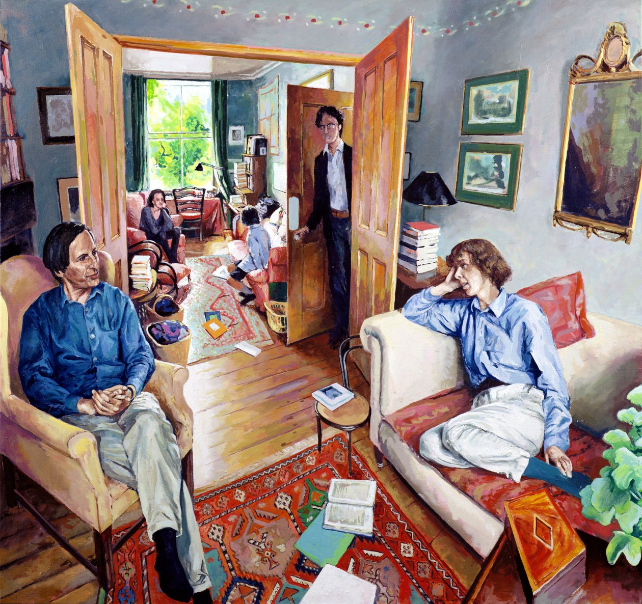 Christchurch Hill, 1996 av Vincent Yorke