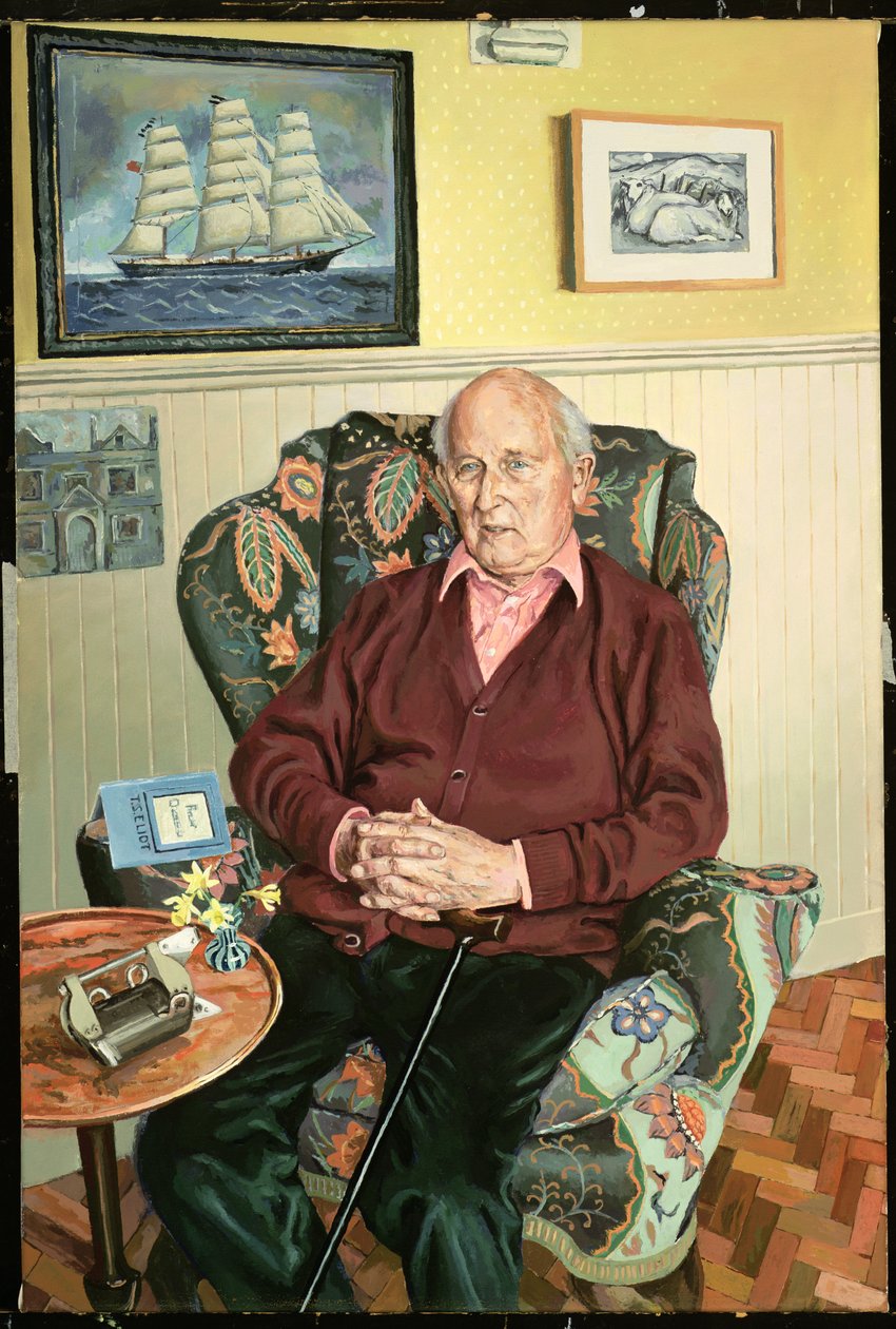 Donald Scott, 2002 av Vincent Yorke