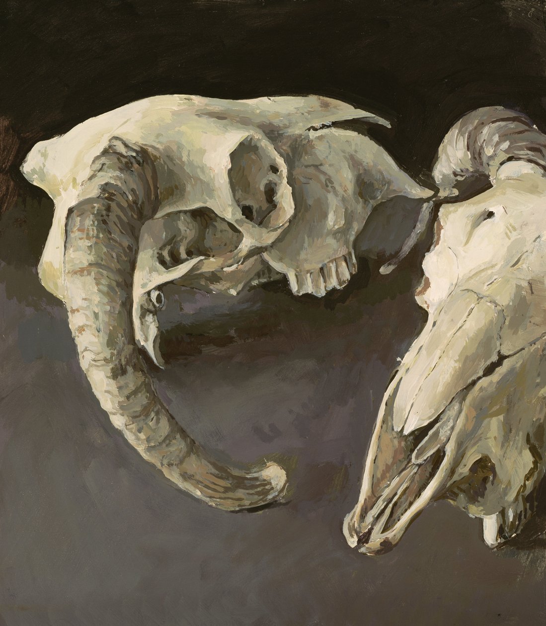 Sheep Skulls, 2001 av Vincent Yorke