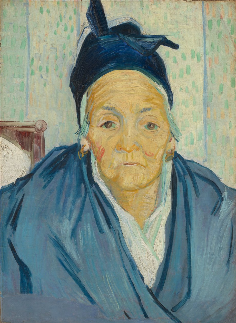 En gammel kvinne i Arles av Vincent van Gogh