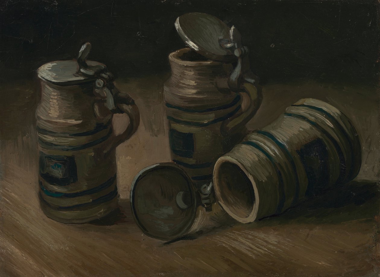 Øl Tankards av Vincent van Gogh