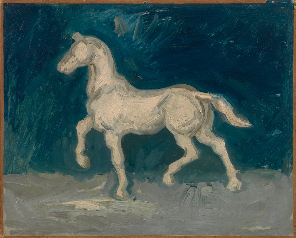 Hest av Vincent van Gogh