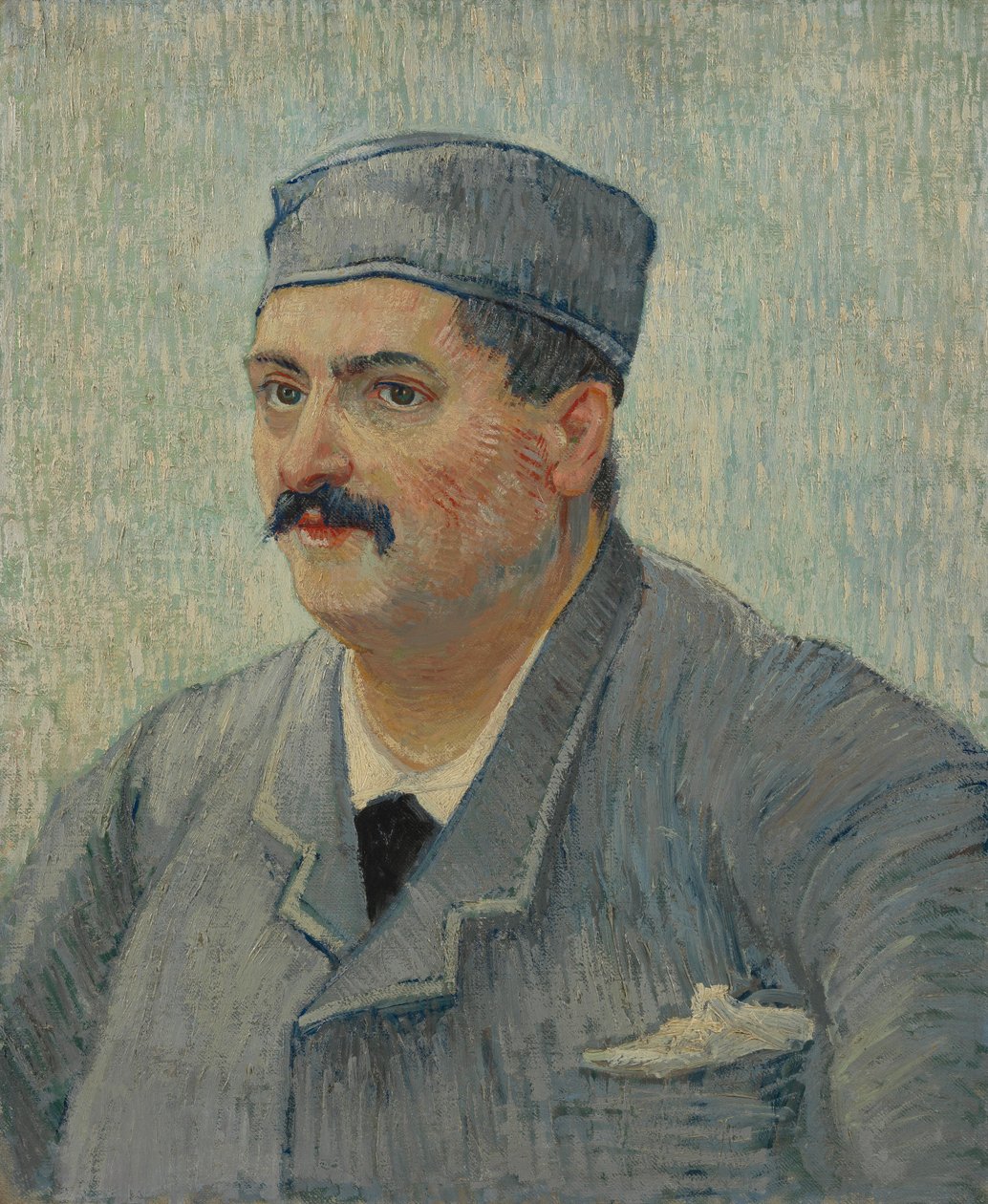 Portrett av Etienne-Lucien Martin av Vincent van Gogh