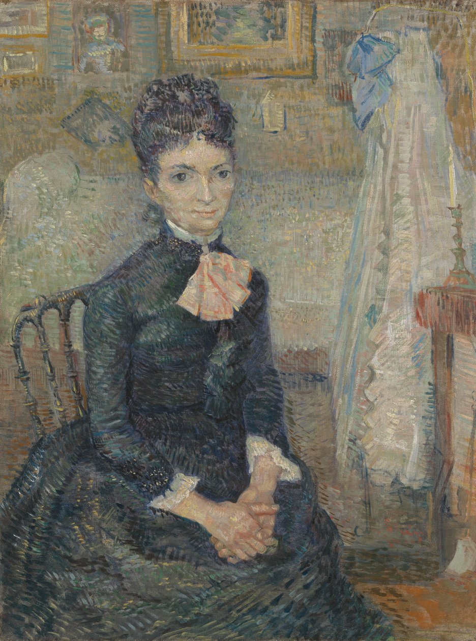 Portrett av Léonie Rose Charbuy-Davy av Vincent van Gogh