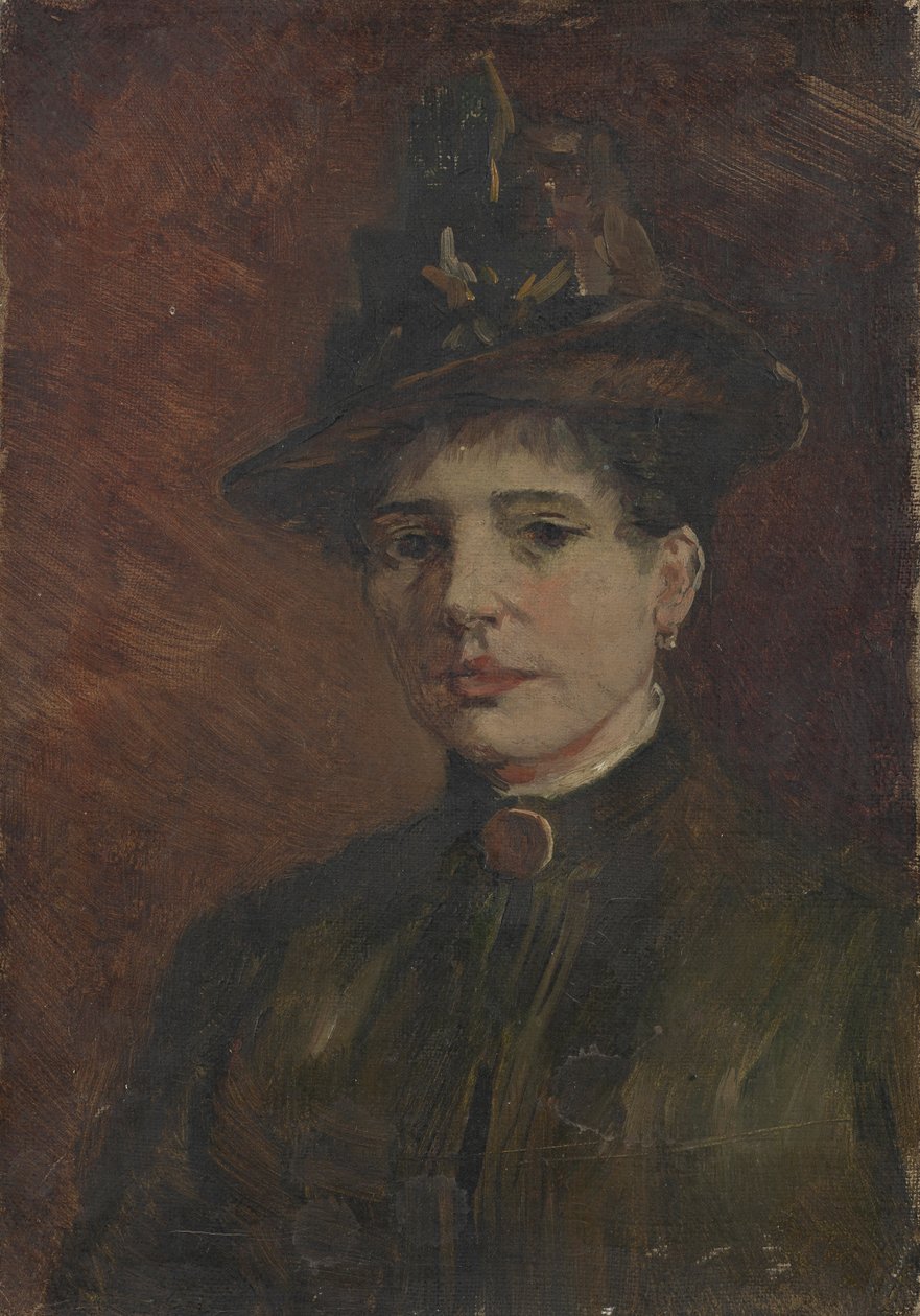 Portrett av en kvinne av Vincent van Gogh