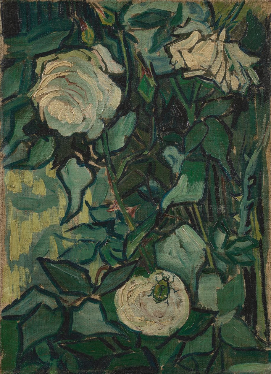 Roser av Vincent van Gogh