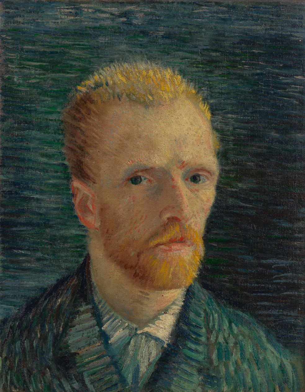 Selvportrett av Vincent van Gogh