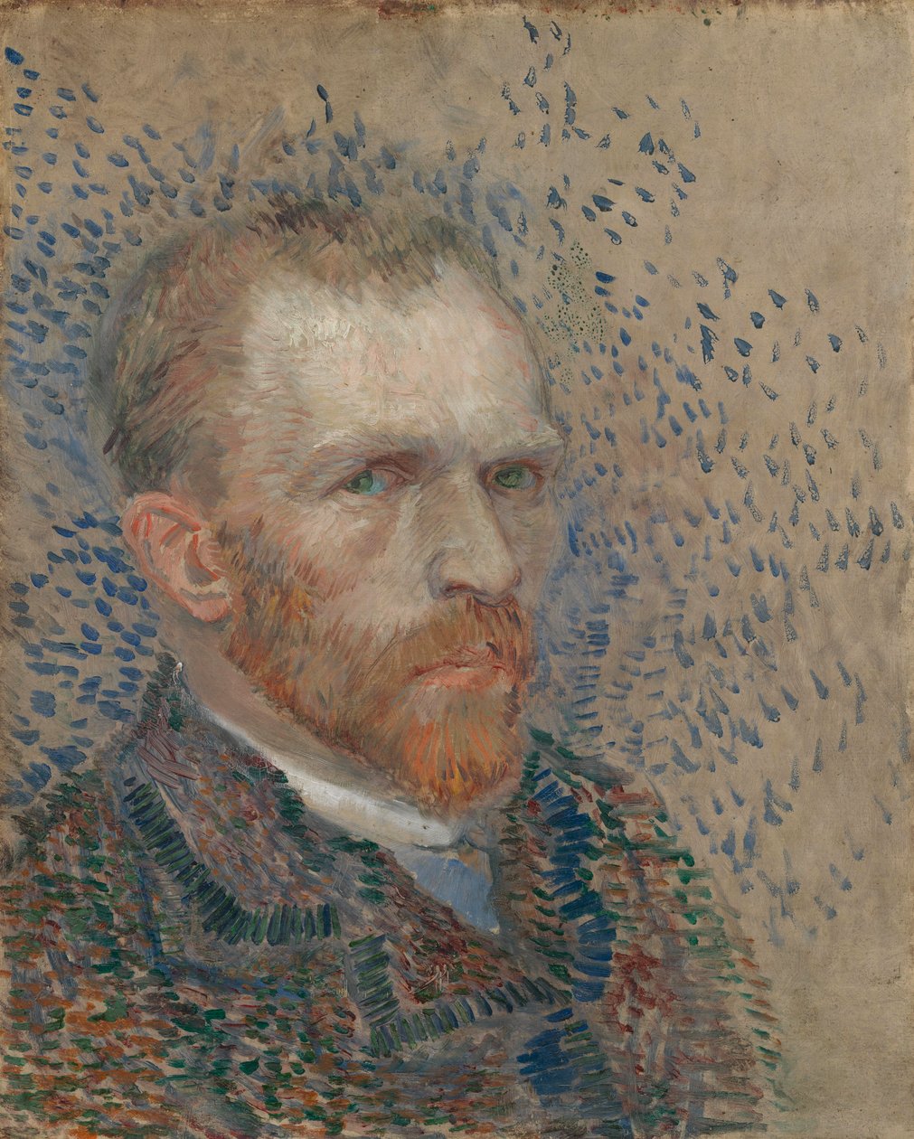 Selvportrett av Vincent van Gogh