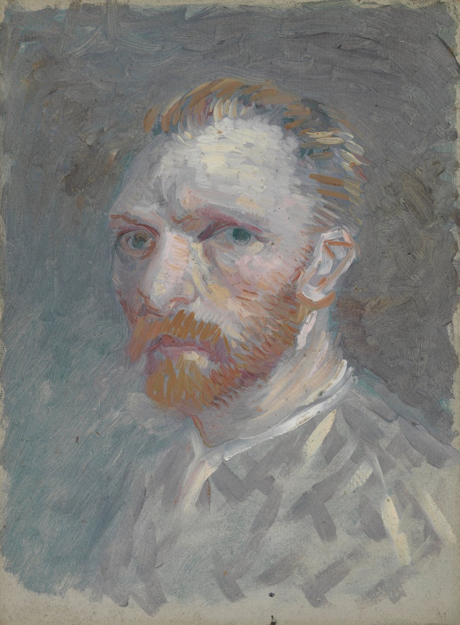 Selvportrett av Vincent van Gogh