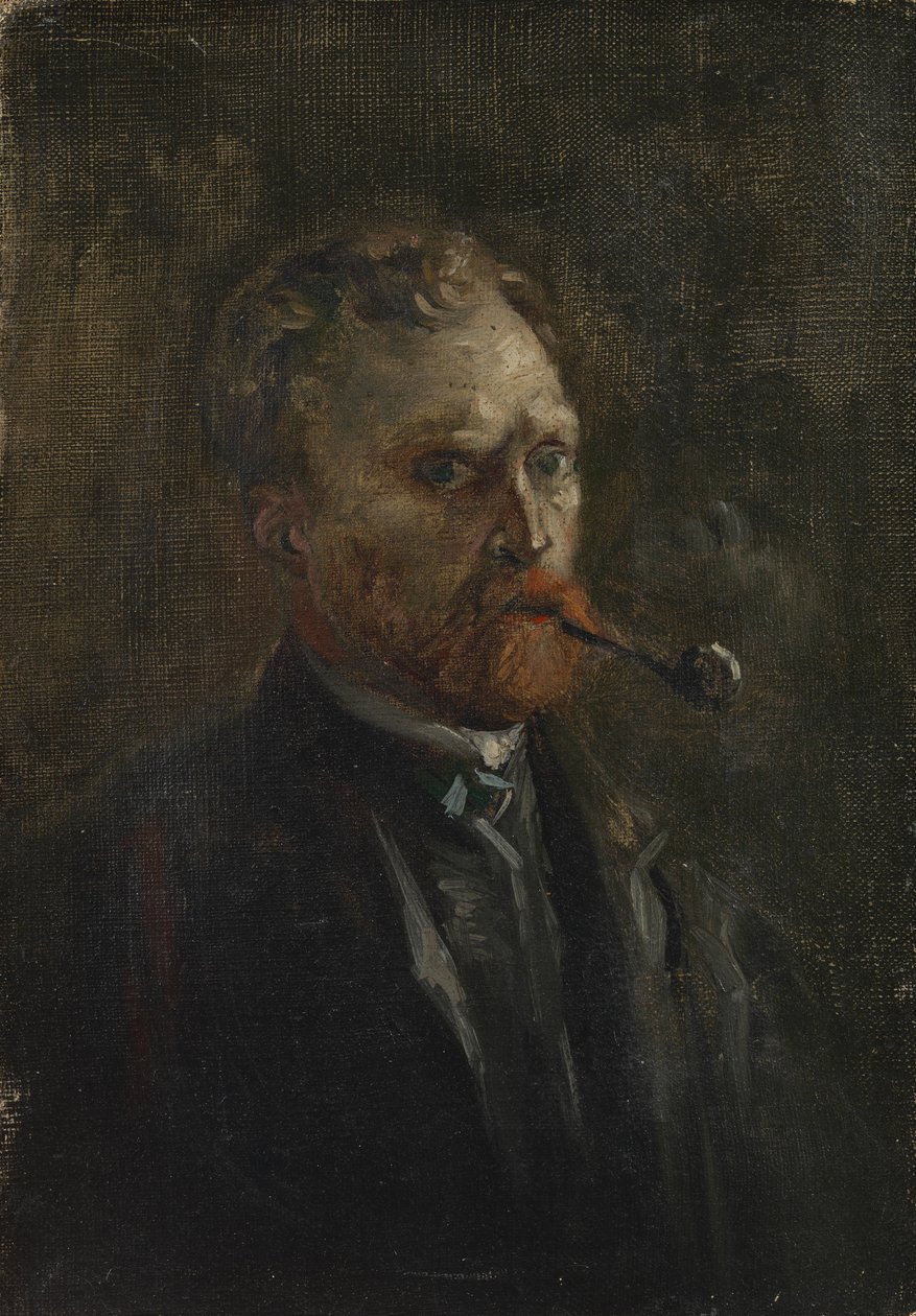 Selvportrett av Vincent van Gogh