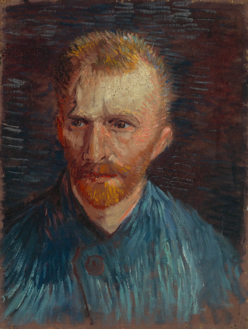 Selvportrett av Vincent van Gogh