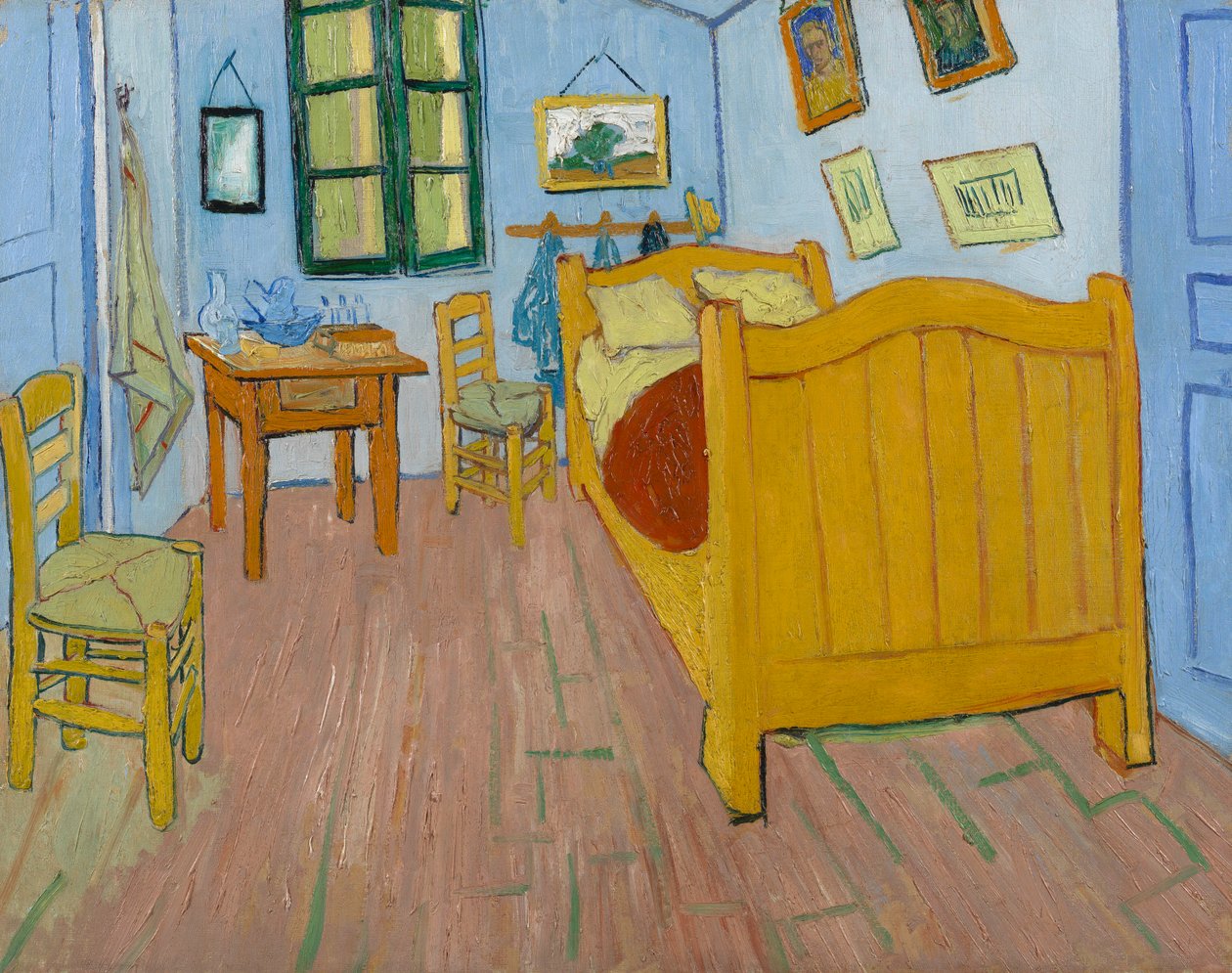 Soverommet av Vincent van Gogh