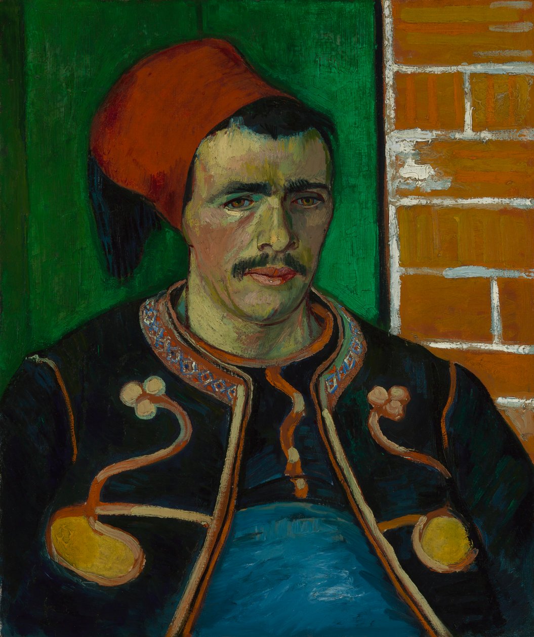Zouave av Vincent van Gogh
