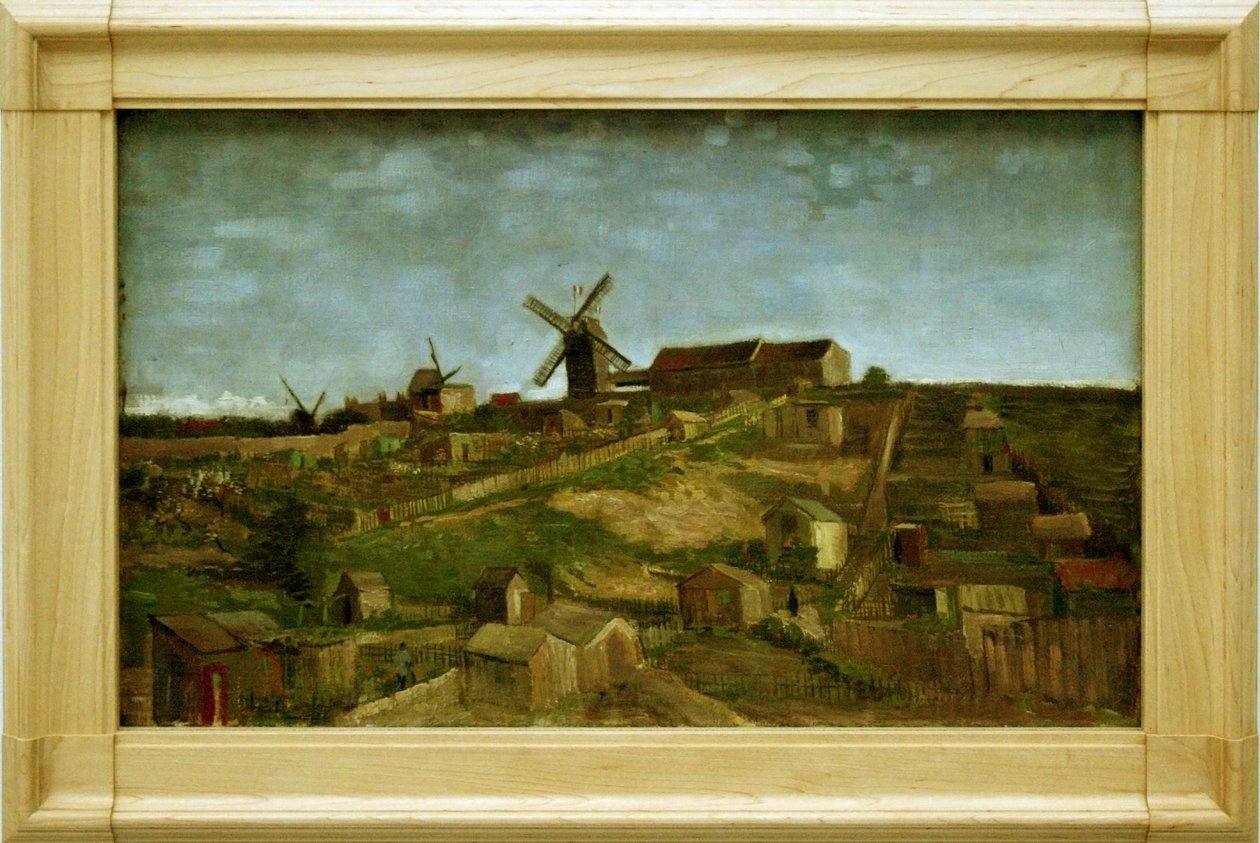 Butte Montmartre av Vincent van Gogh
