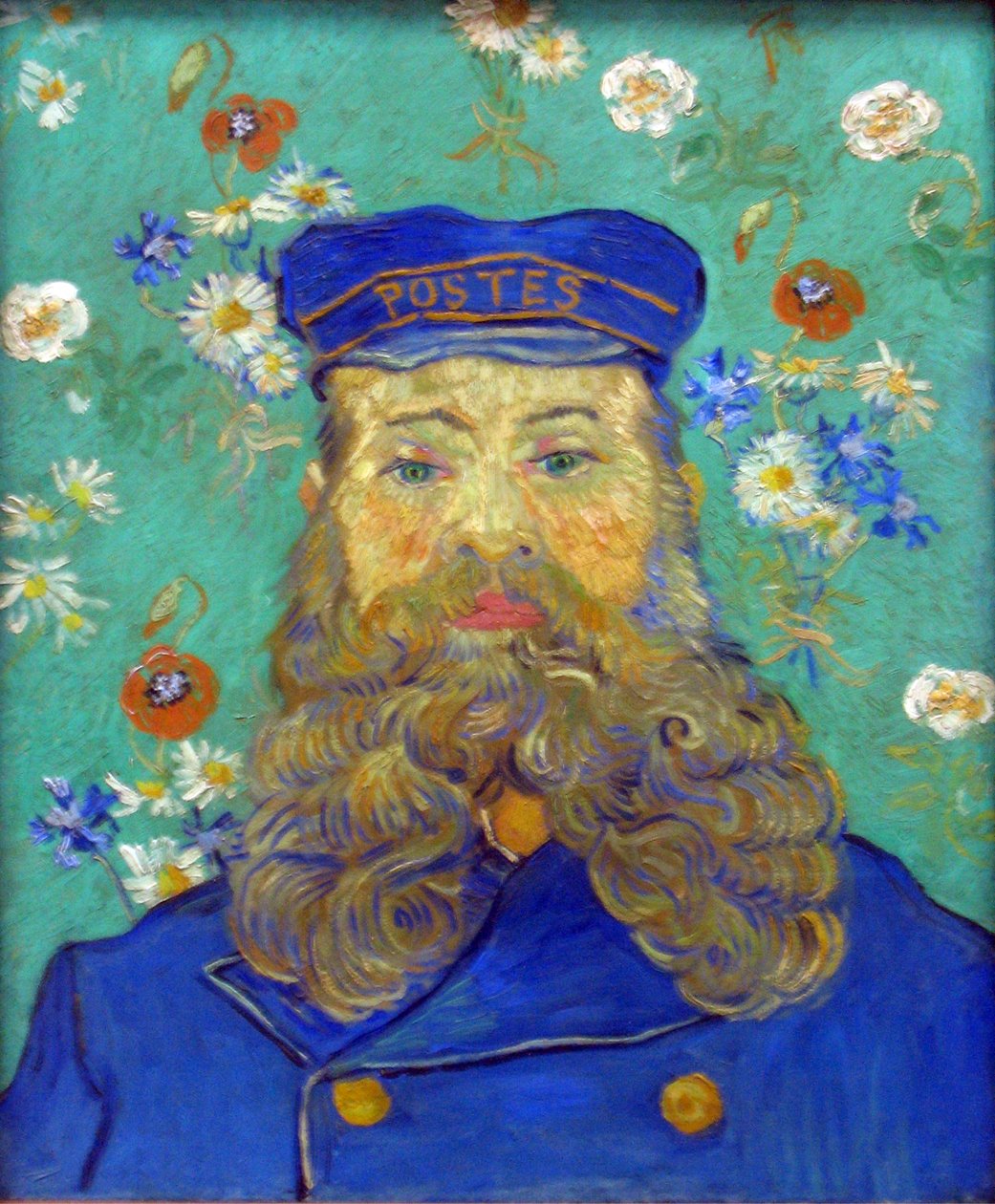 Portrett av Joseph Roulin av Vincent van Gogh