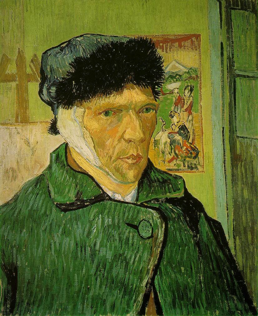 Et selvportrett av Vincent van Gogh av Vincent van Gogh