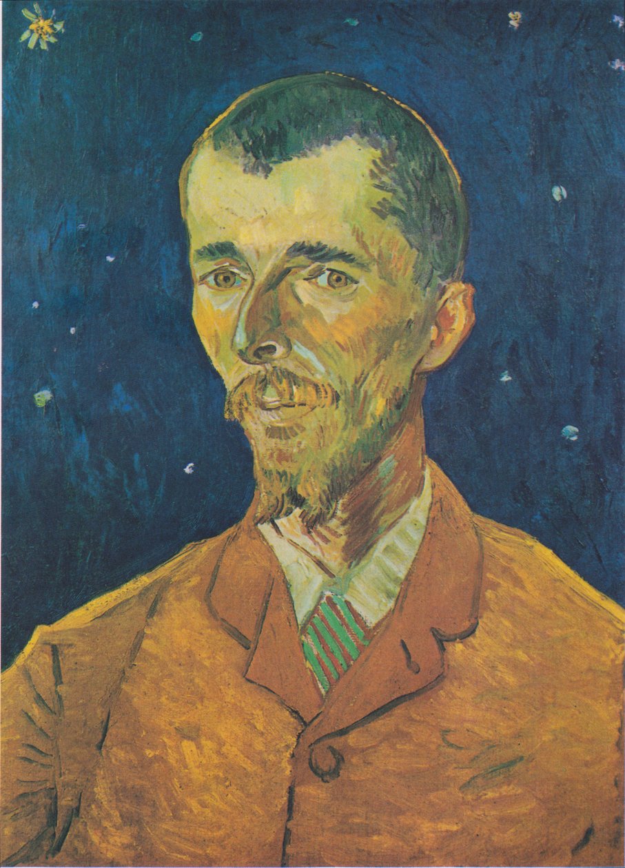 Portrett av den belgiske poeten Eugéne Boch av Vincent van Gogh