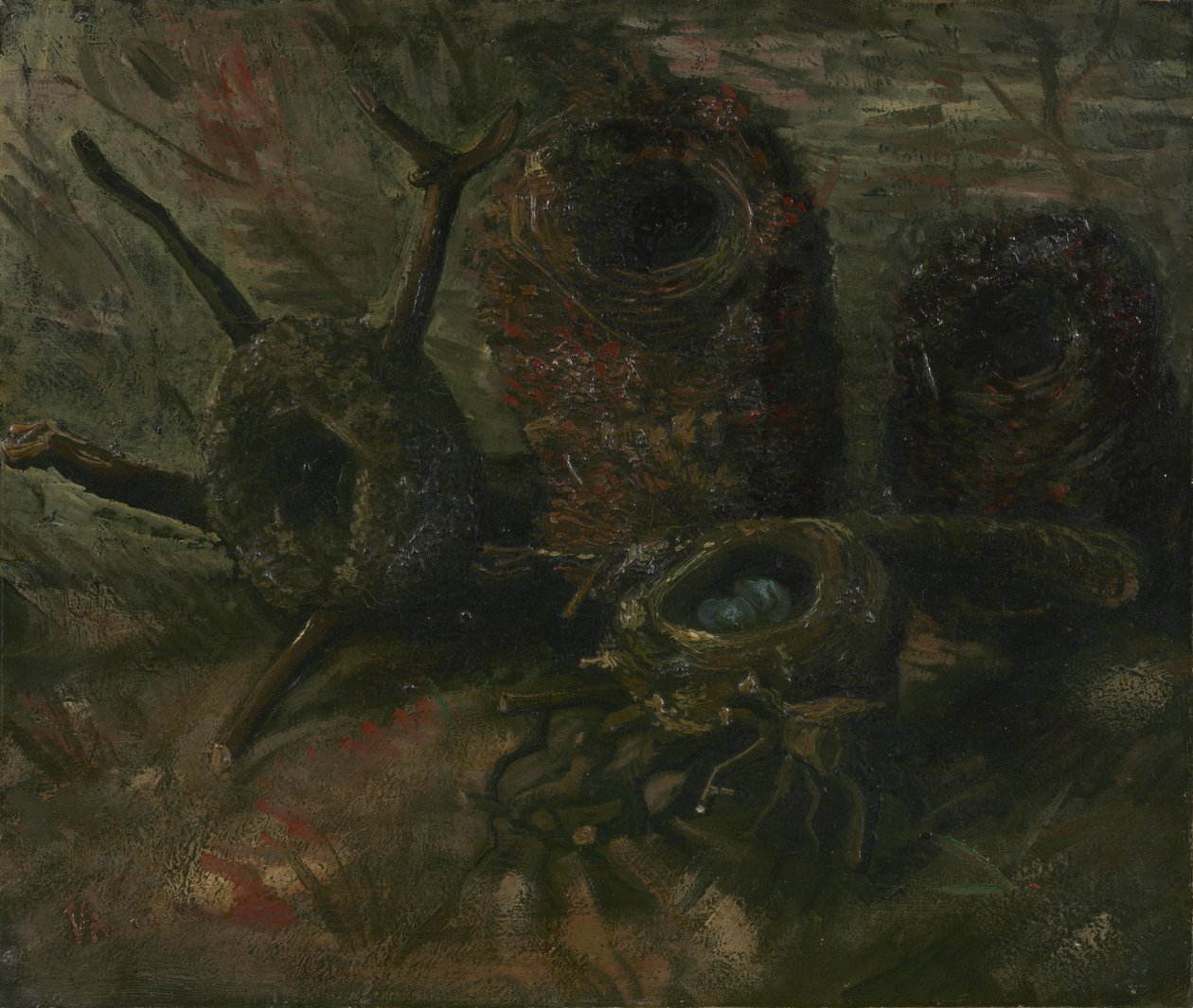 Fuglereder av Vincent van Gogh