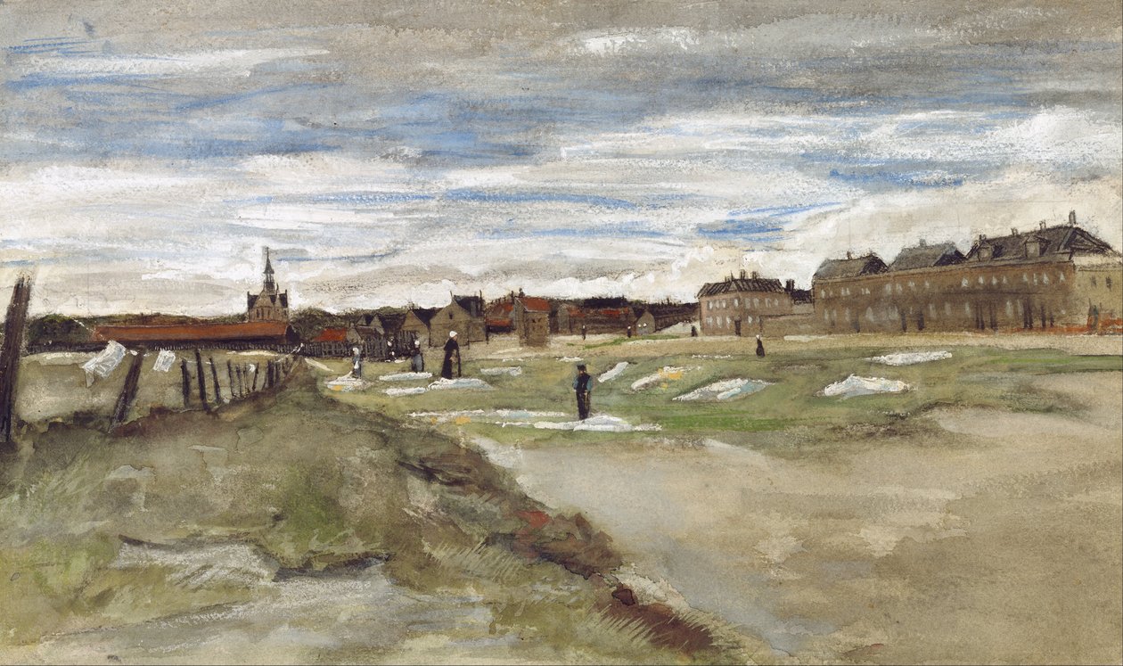 Bleking på Scheveningen av Vincent van Gogh
