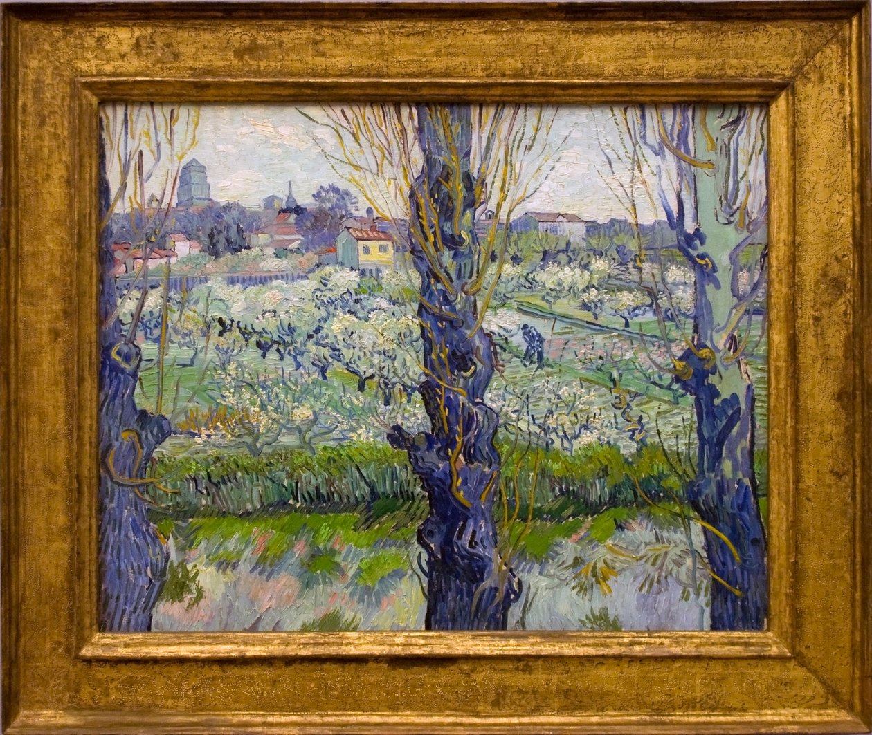 Utsikt over Arles av Vincent van Gogh