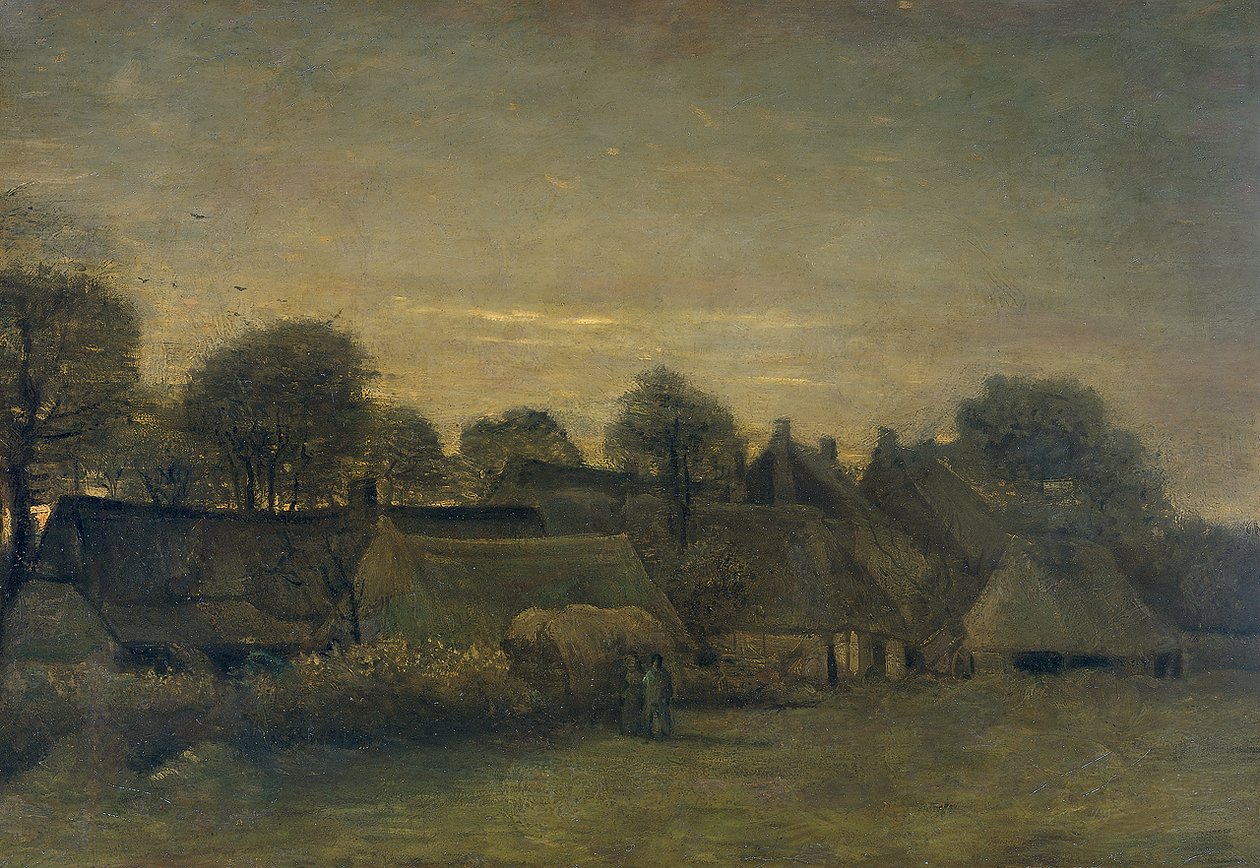 Blomsterbarnehage til Pierre van de Putte ved Schenkweg i Haag av Vincent van Gogh