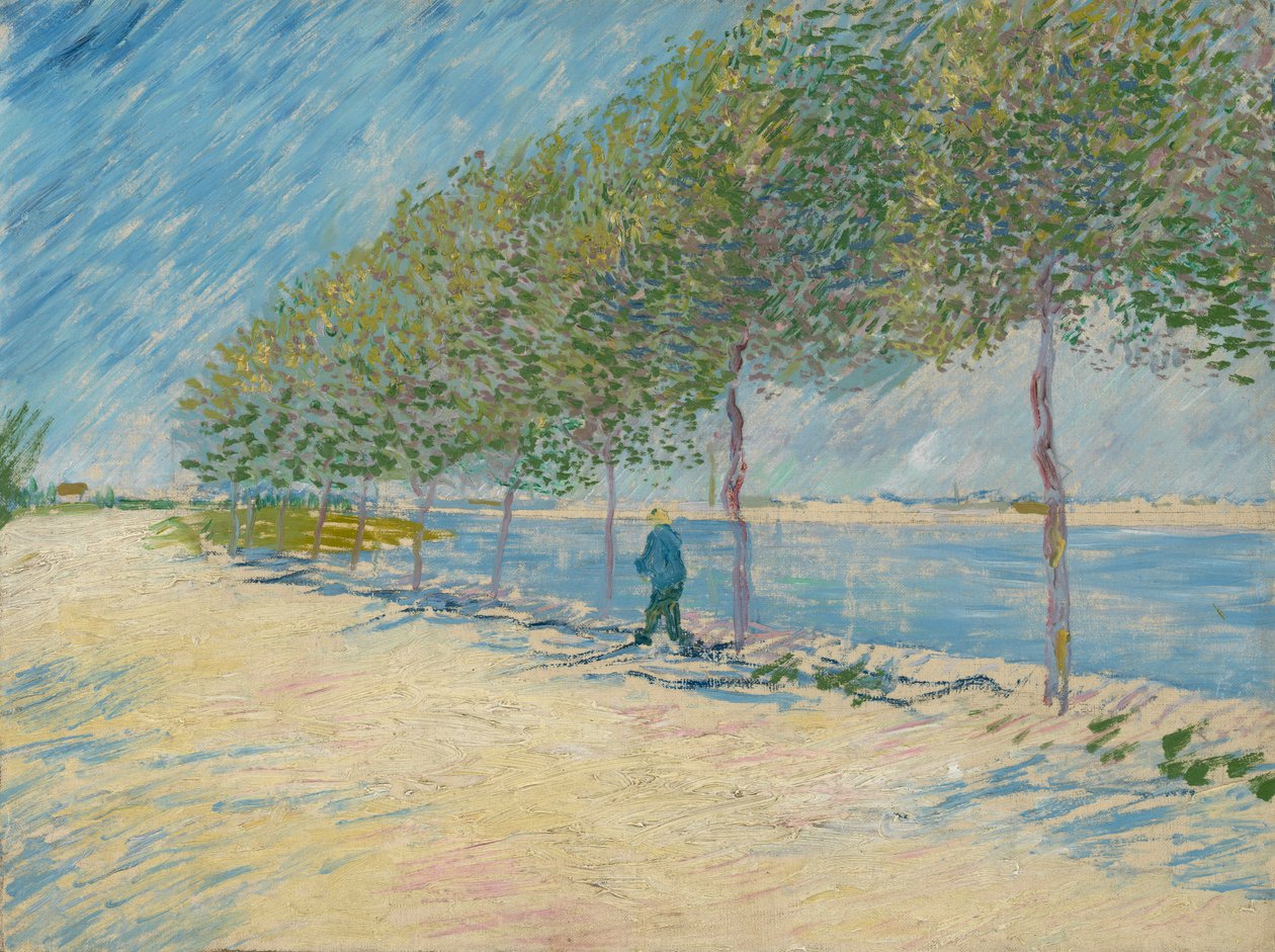 Ved Seinen av Vincent van Gogh