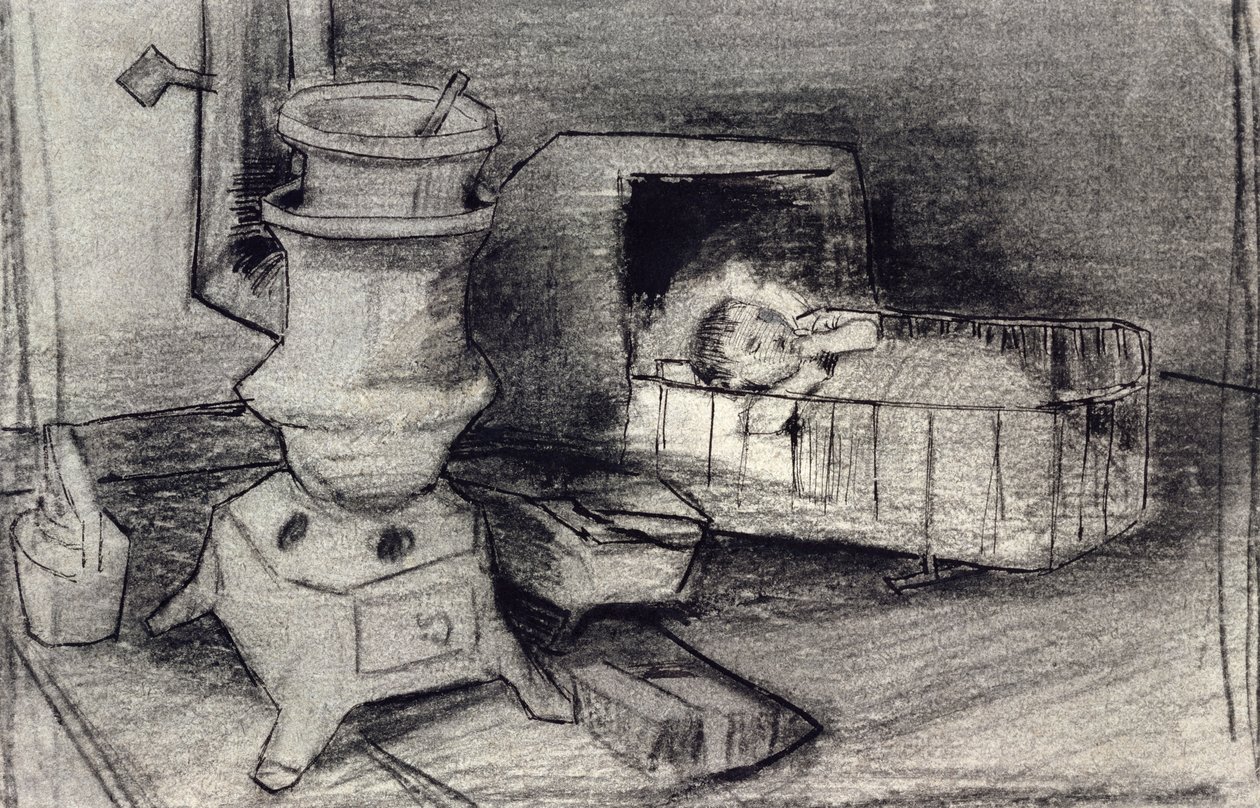 Vugge av Vincent van Gogh