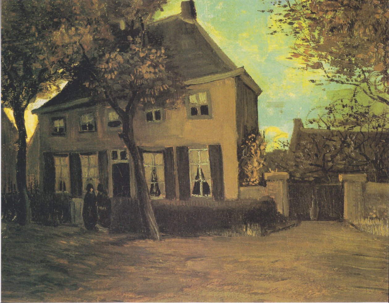 Prestegården i Nuenen av Vincent van Gogh