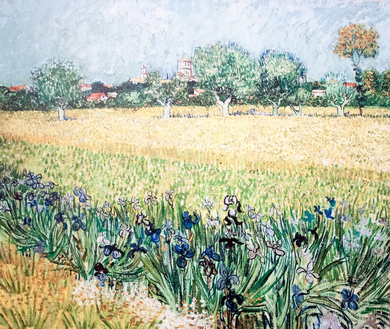 Det rosa fersketreet av Vincent van Gogh