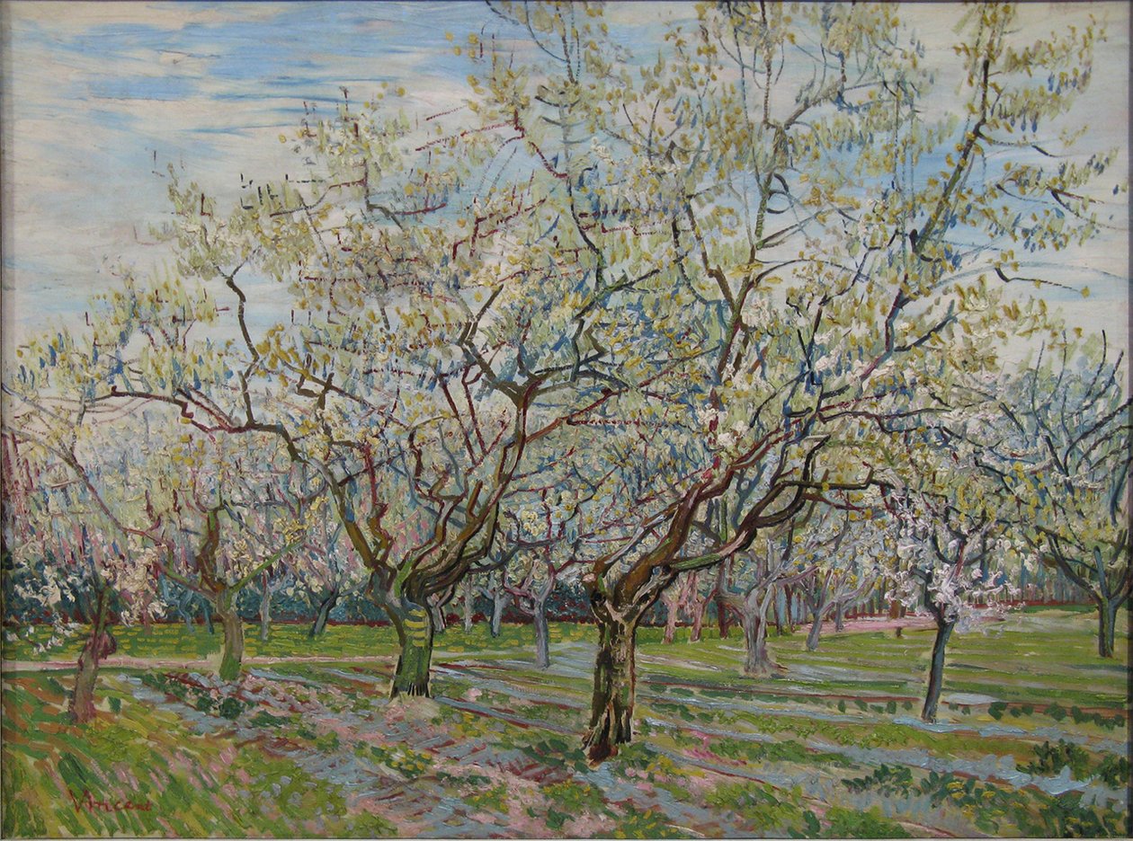 Den hvite frukthagen av Vincent van Gogh