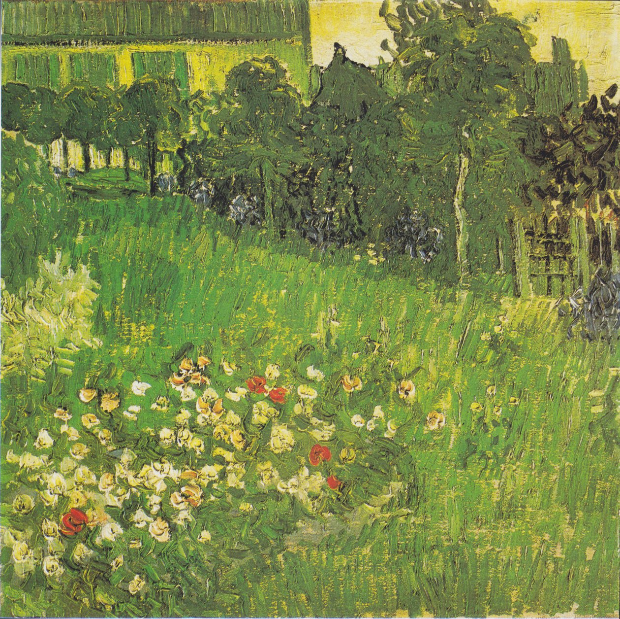 Daubigny hage av Vincent van Gogh