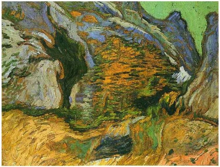 Peiroulets -juvet av Vincent van Gogh