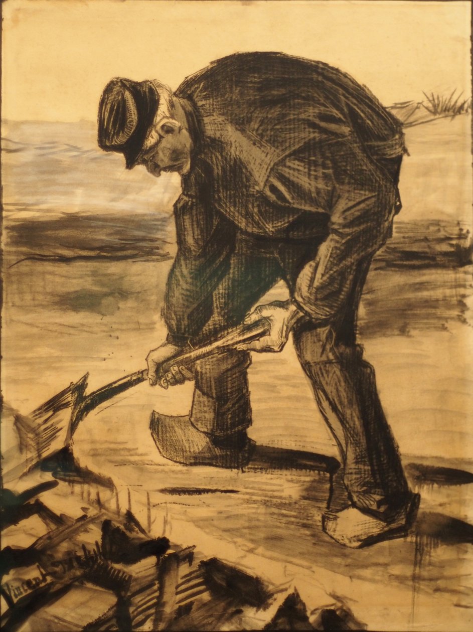 Graver av Vincent van Gogh