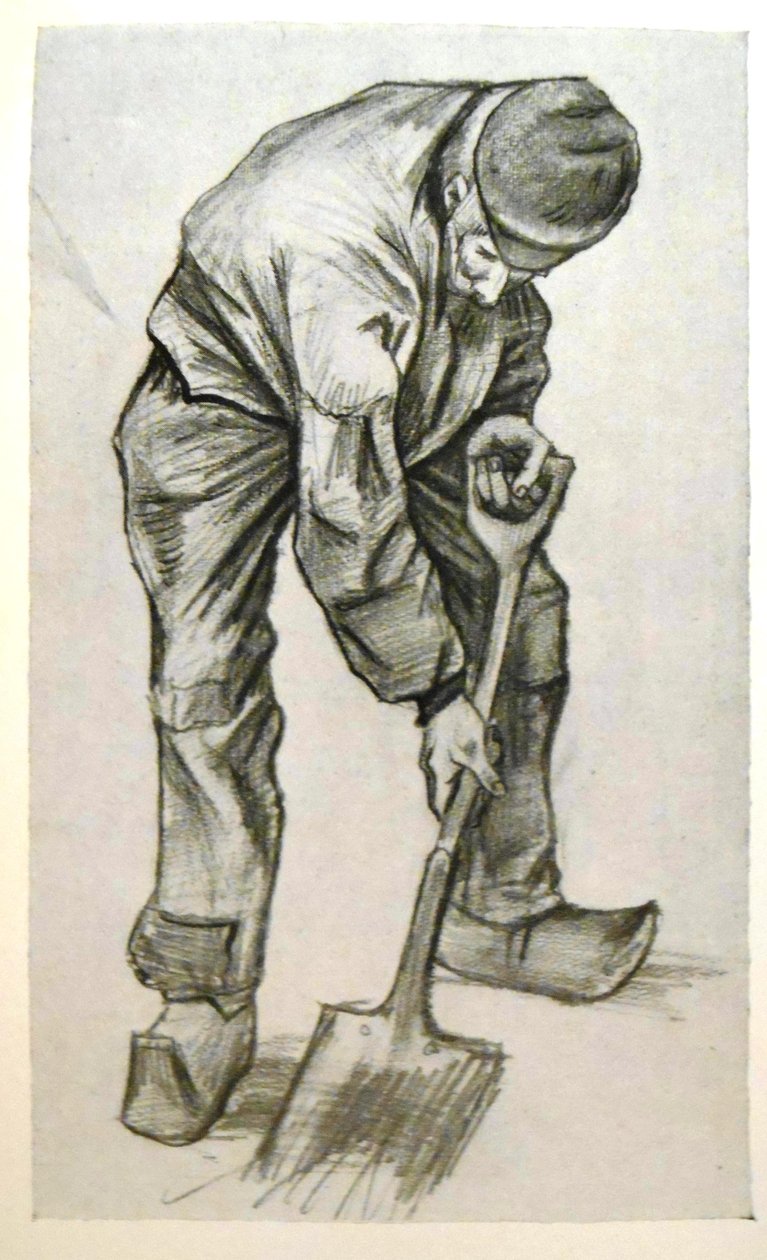 Graver av Vincent van Gogh