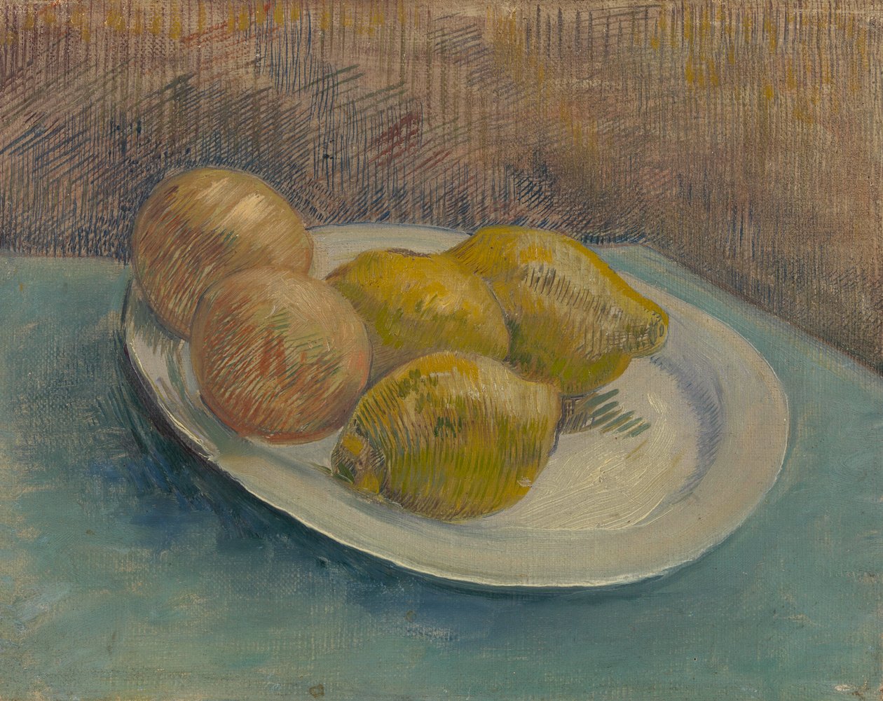 Rett med sitrusfrukt av Vincent van Gogh