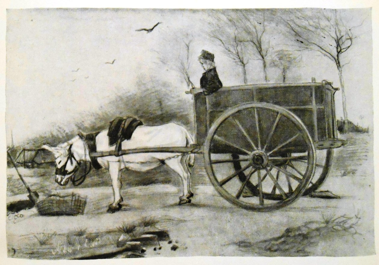 Eselvogn av Vincent van Gogh