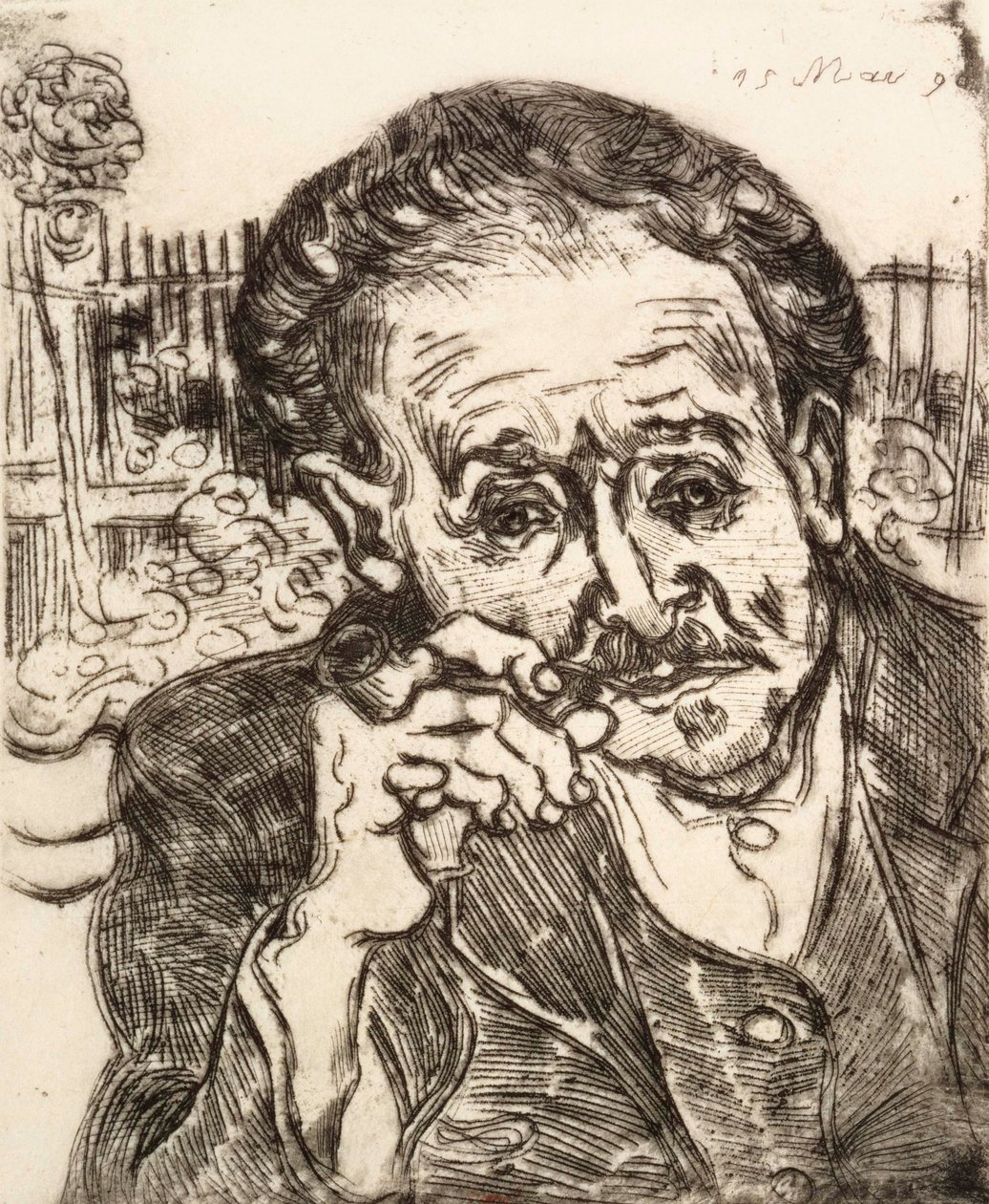 Dr. Gachet av Vincent van Gogh
