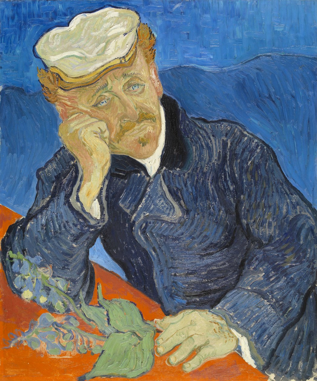 Dr. Paul Gachet av Vincent van Gogh